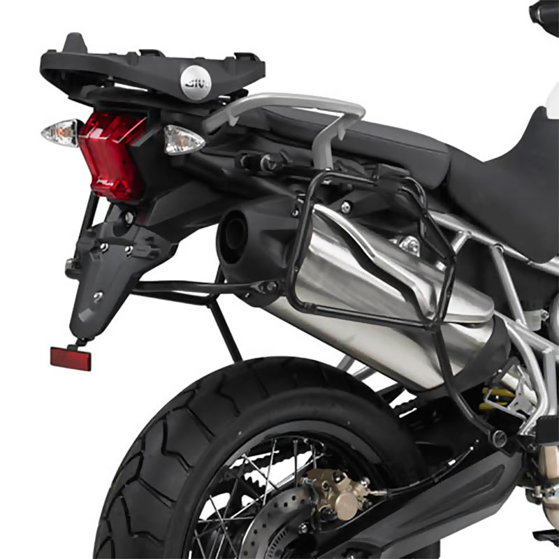 GIVI PLR6409 QUICK RELEASE PANNIER RACK FOR TRIUMPH TIGER 800 & TIGER 800 XC