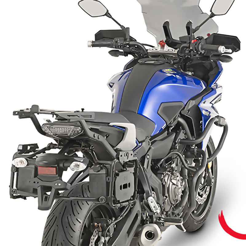 GIVI PLR2130 QUICK RELEASE PANNIER RACK FOR YAMAHA MT-07 TRACER