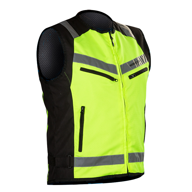 Nordcode Hi-Vision Vest black-fluo