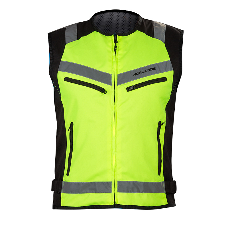Nordcode Hi-Vision Vest black-fluo - Image 2