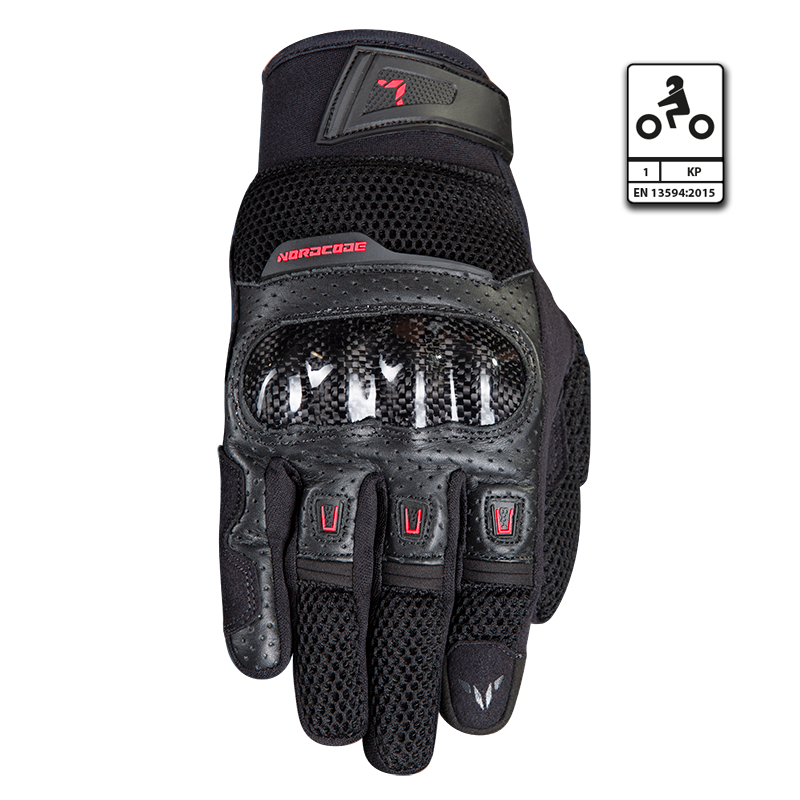 Nordcode Air Tech Gloves black/red