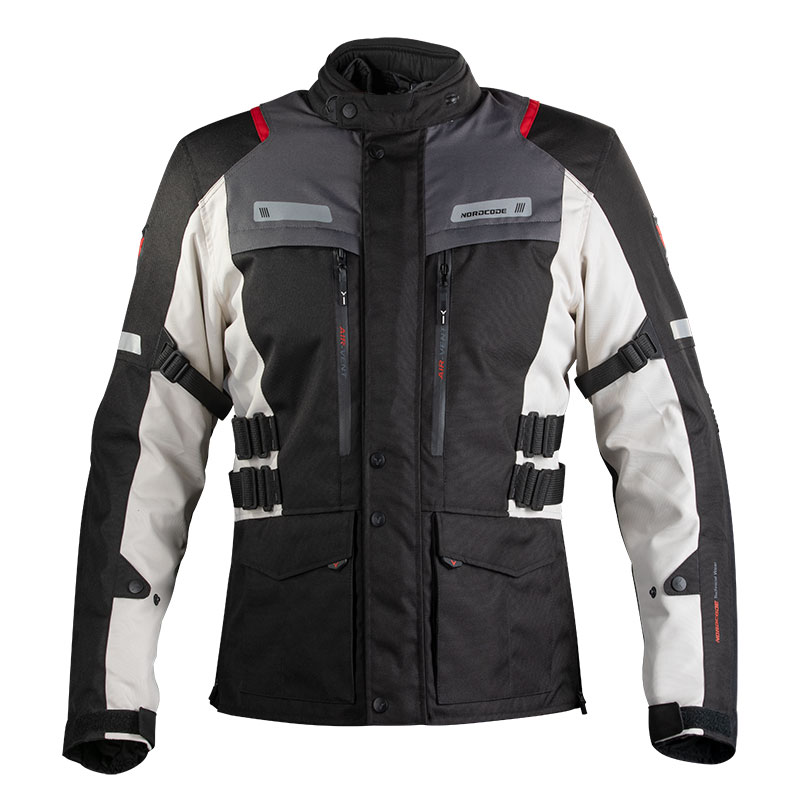 Nordcode Rhyno Jacket Oversize black/grey - Image 2