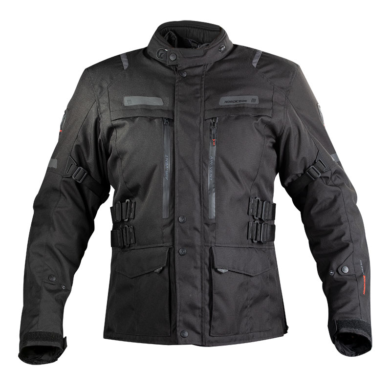Nordcode Rhyno Jacket Oversize black - Image 2