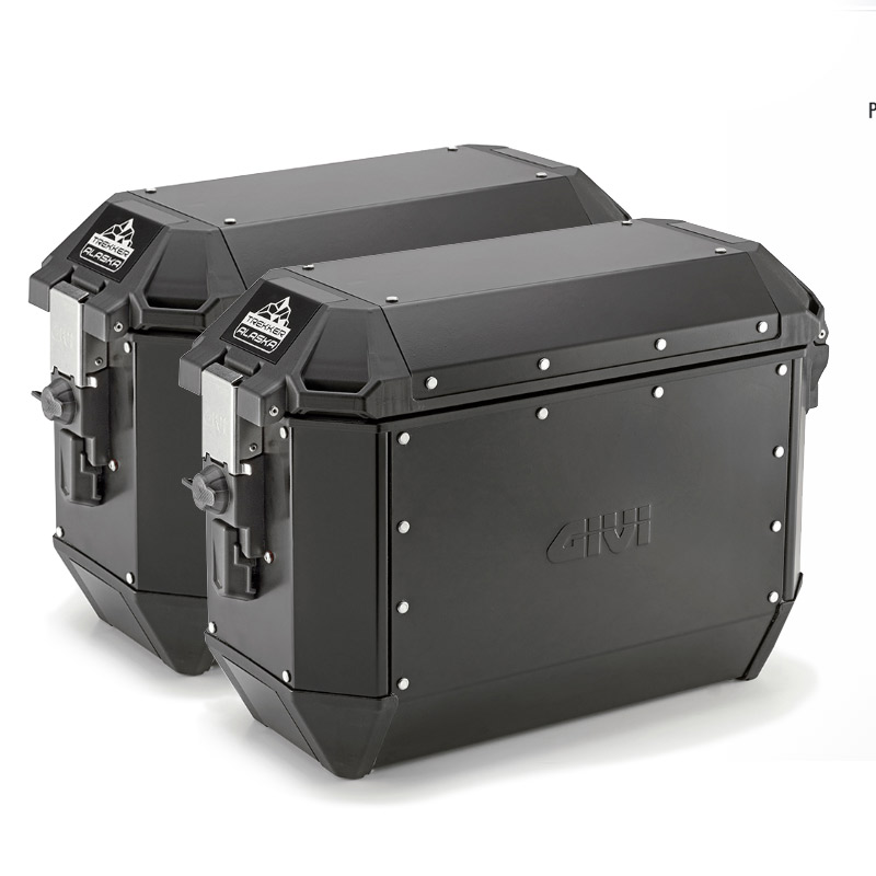 Givi ALA36BPACK2 Trekker Alaska Side Cases black