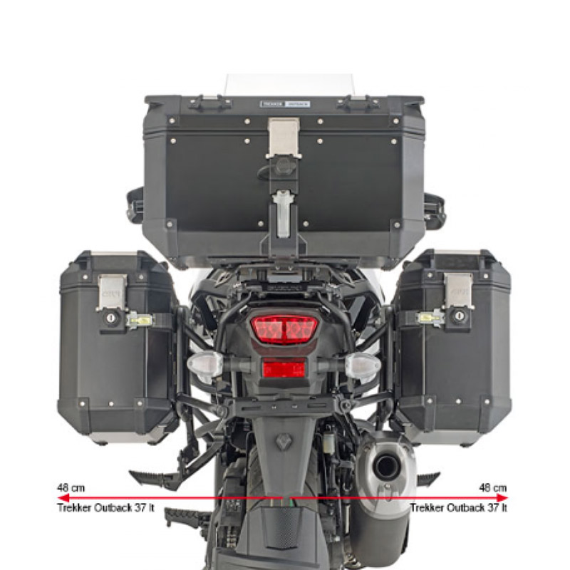 Givi Pannier Holder PLO3117N Suzuki V-Strom 1050 '20