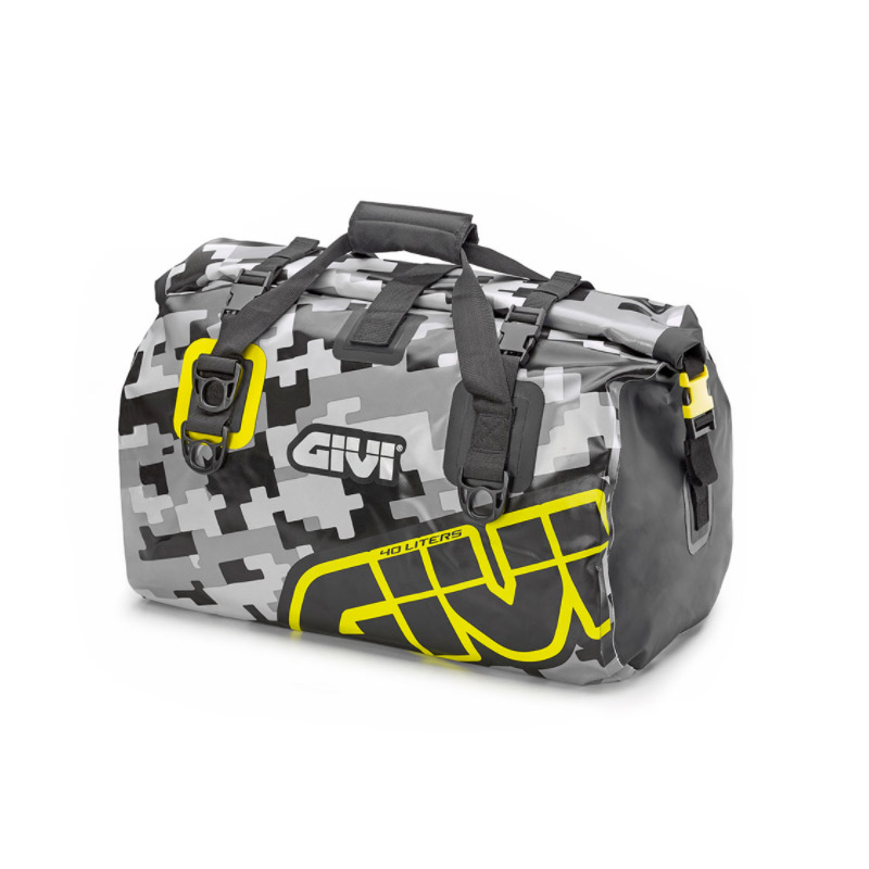 Givi EA115CM Soft Bag 40 ltr Grey/Yellow Camo