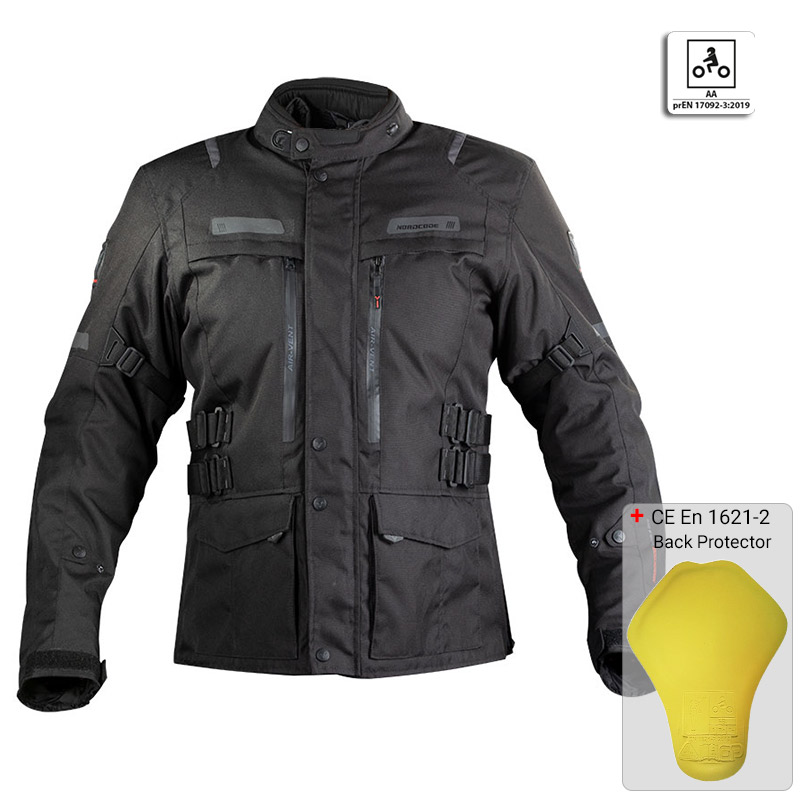 Nordcode Rhyno Jacket Oversize black