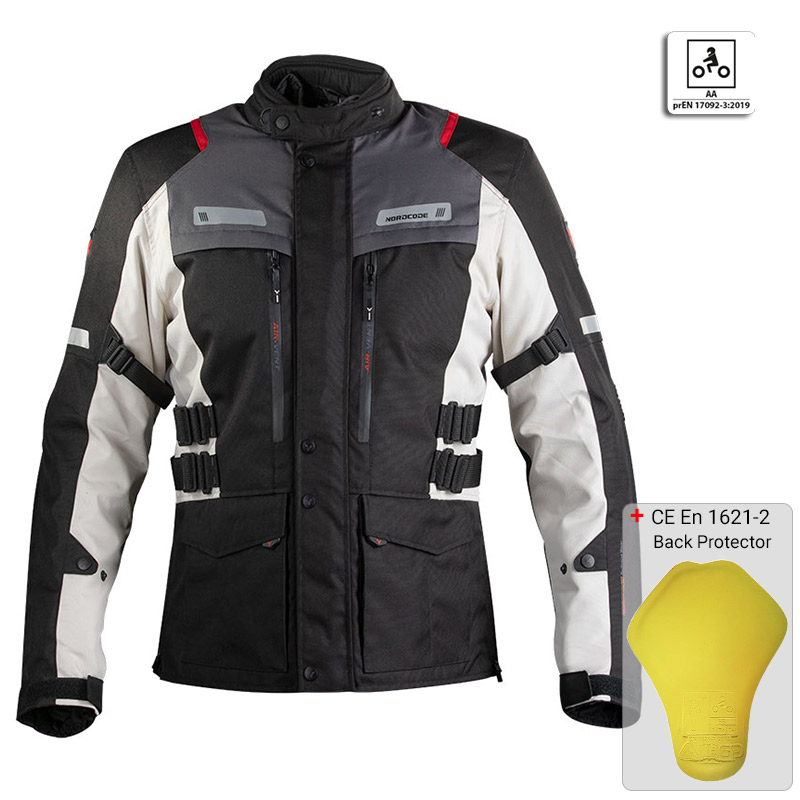 Nordcode Rhyno Jacket Oversize black/grey
