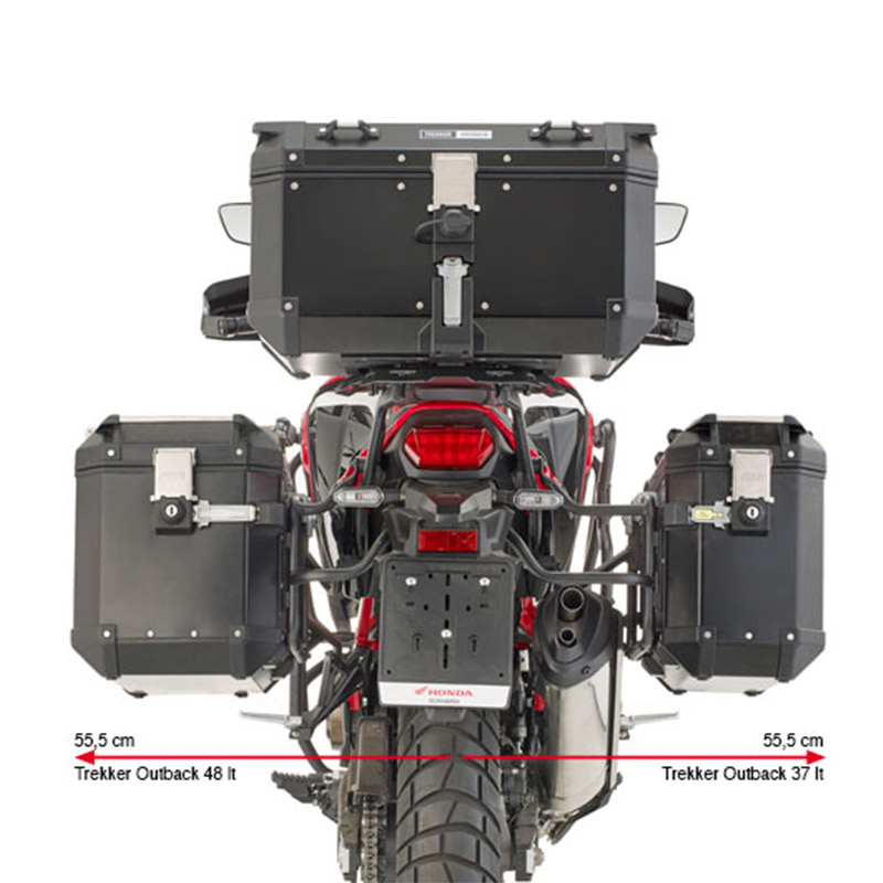 Givi Panier Holder PLO1179CAM Honda CRF1100L Africa Twin/ ADV Sports '19-'21
