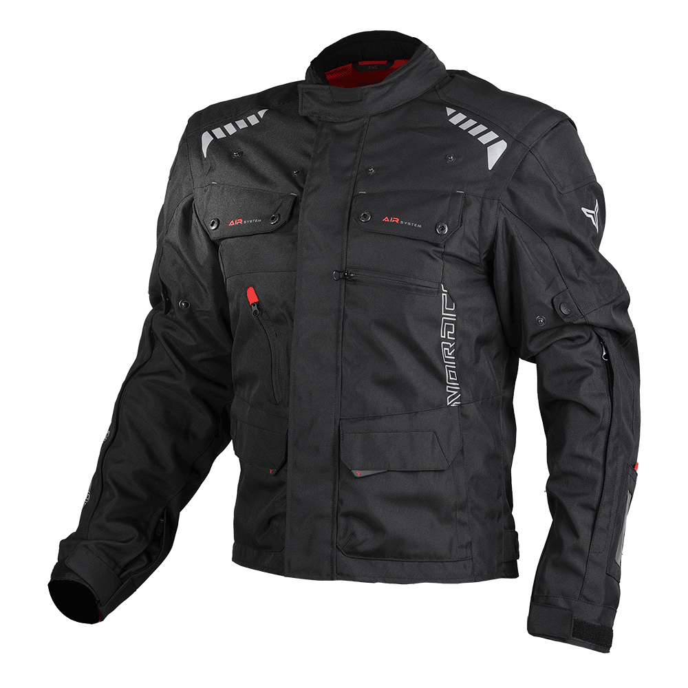 Nordcode X-Cross Jacket black/red
