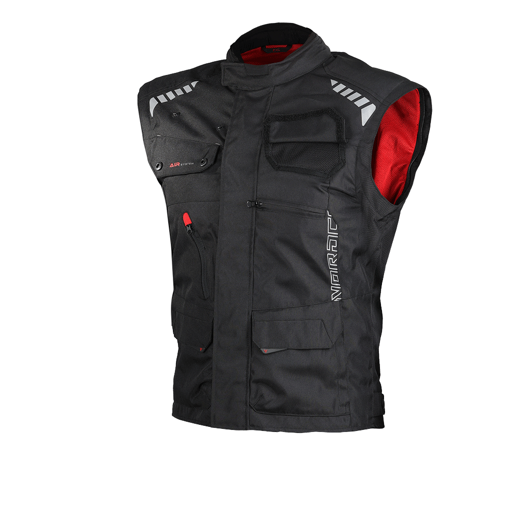 Nordcode X-Cross Jacket black/red - Image 2