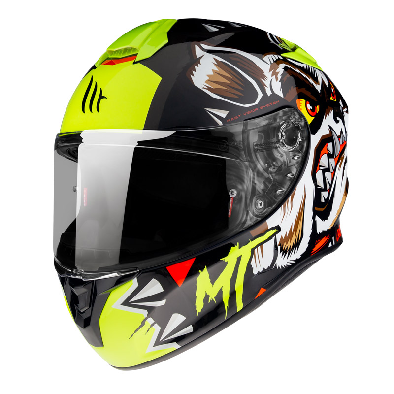 MT Targo Crazydog G3 fluo yellow gloss