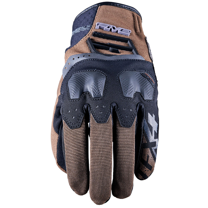 Five TFX4 brown