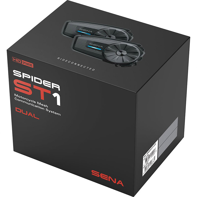 Sena Bluetooth SPIDER ST1-10D Dual