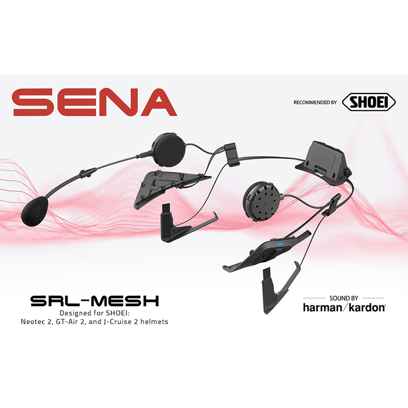 Sena SRL-Mesh-01 Shoei Neotec 2/Gt-Air 2