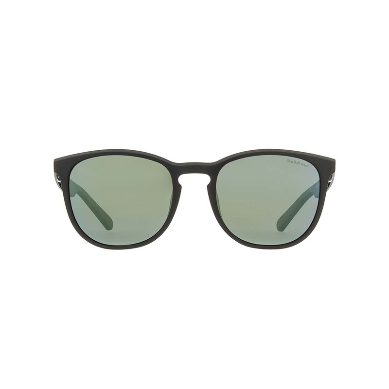 Red Bull STEADY-006P matt black/green mirror lens - Image 2
