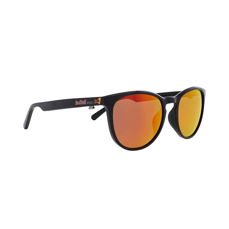 Red Bull STEADY-007P black/brown red mirror lens