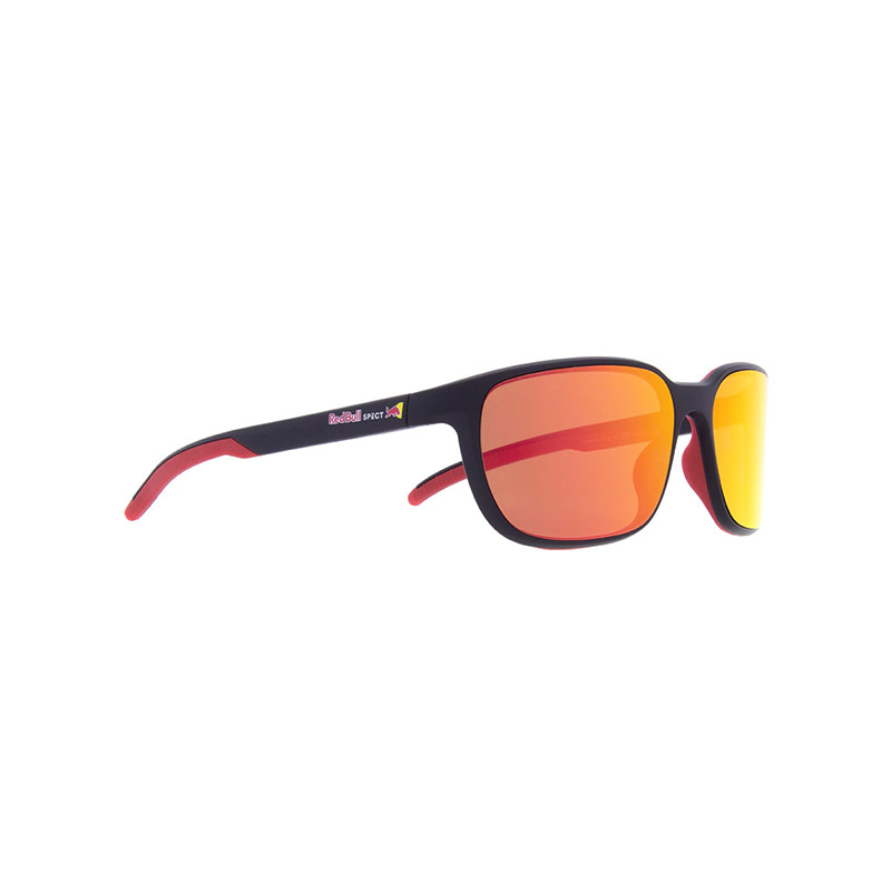 Red Bull Spect TUSK-004 black/brown-orange revo mirror lens