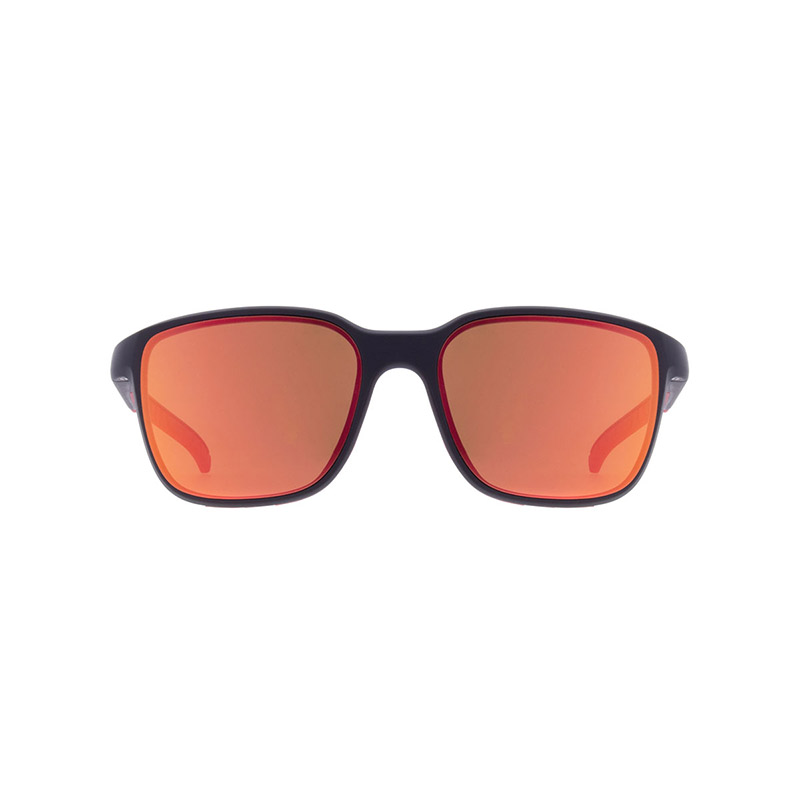 Red Bull Spect TUSK-004 black/brown-orange revo mirror lens - Image 2