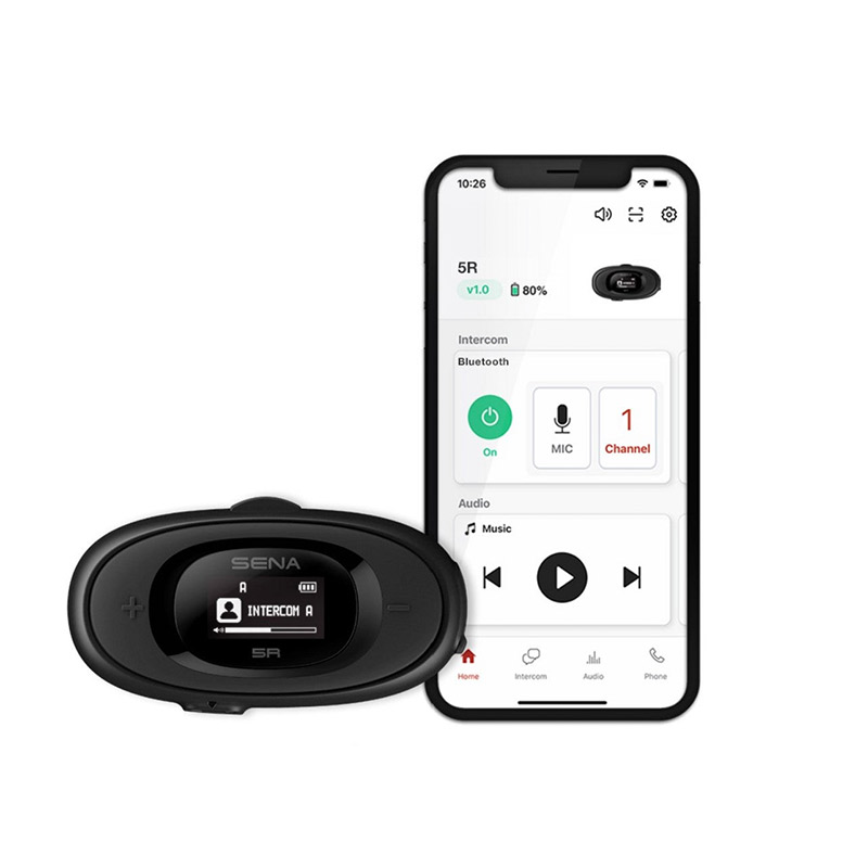 Sena Bluetooth Intercom 5R-01HD Speakers - Image 2