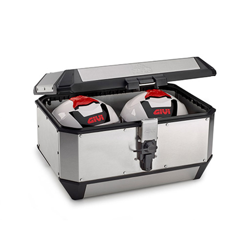 Givi Top Case 56lt. ALA56A Alaska Trekker aluminum - Image 2