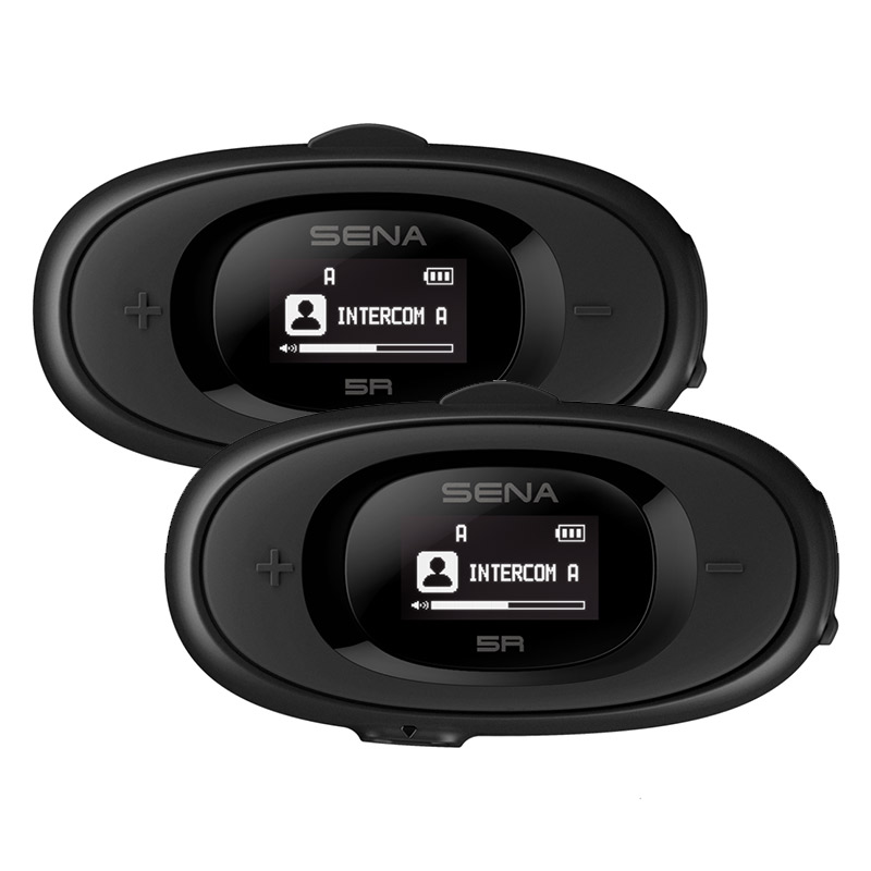 Sena Bluetooth Intercom 5R-01D Dual HD Speakers