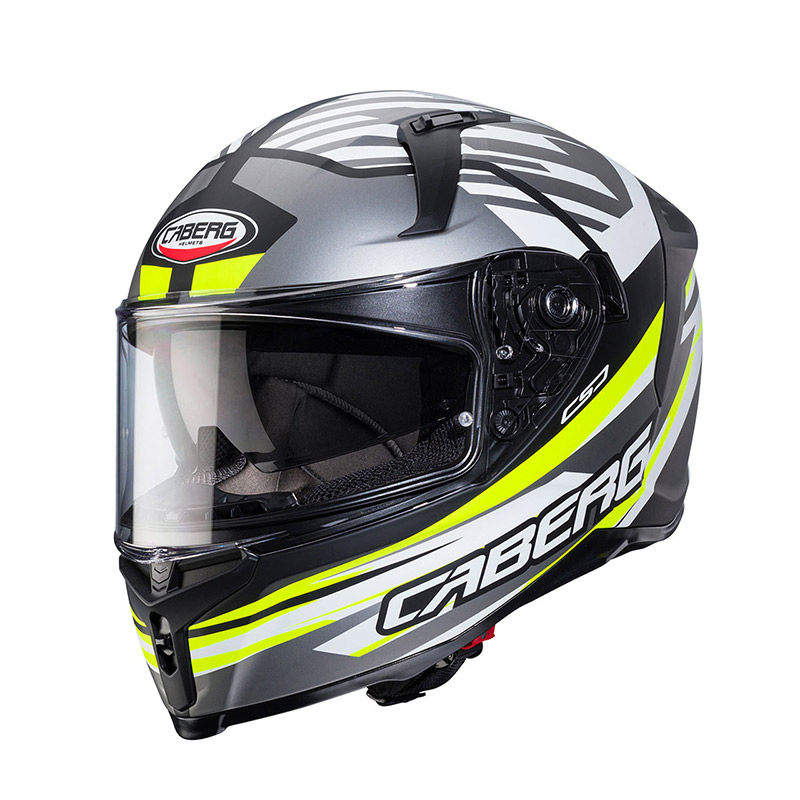 Caberg Avalon-X Kira matt black/grey/fluo yellow