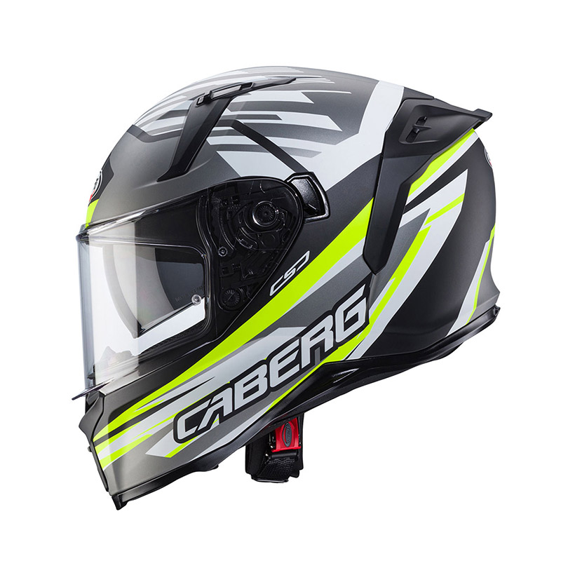Caberg Avalon-X Kira matt black/grey/fluo yellow - Image 2