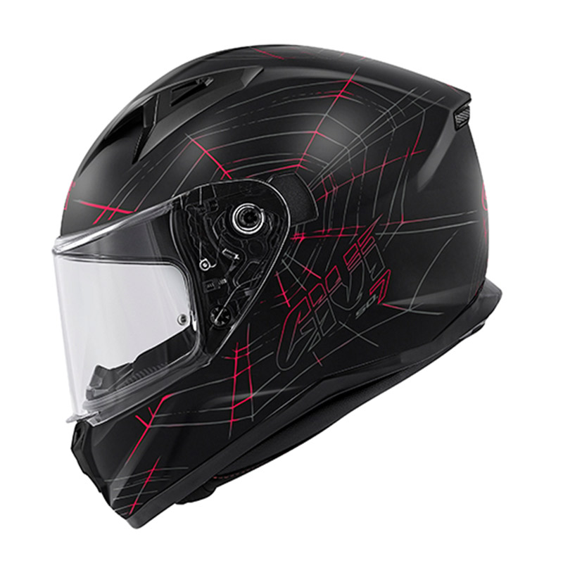 Givi H50.7 Phobia matt black/red - Image 2