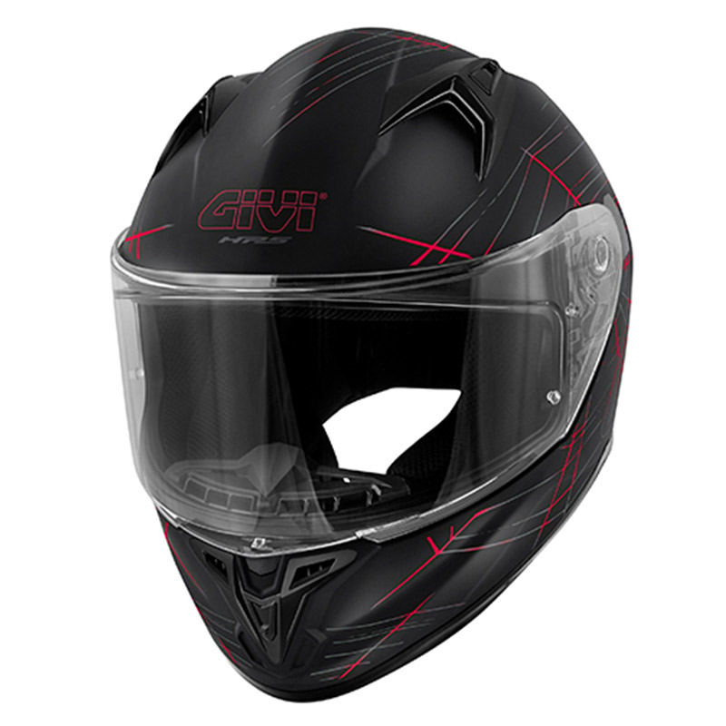 Givi H50.7 Phobia matt black/red