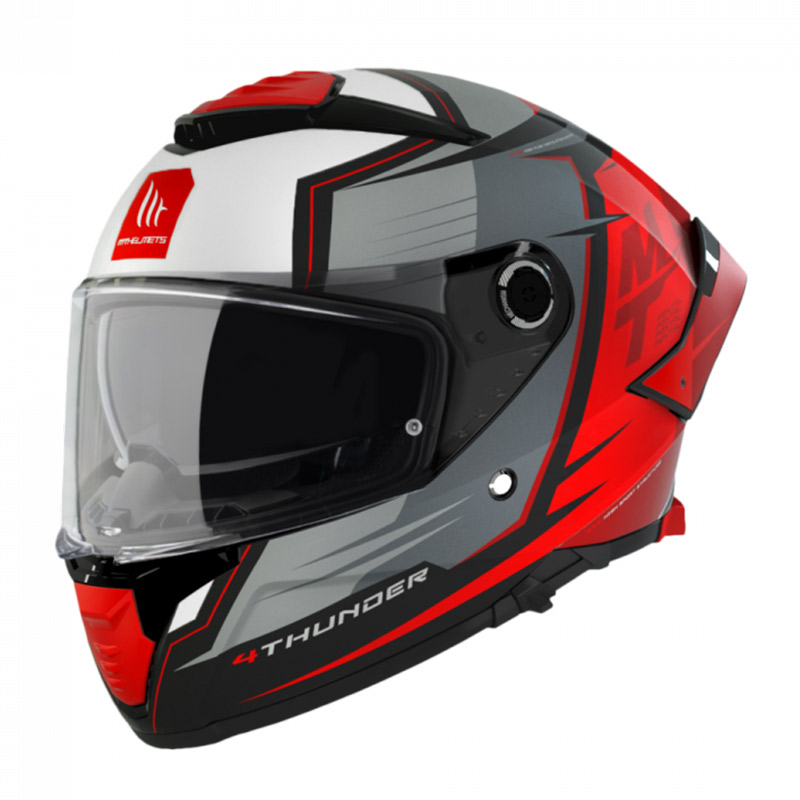 MT Thunder 4 SV Pental B5 red matt pearl
