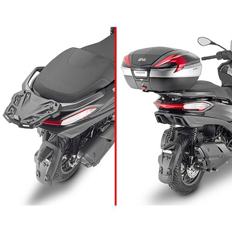 Givi Rear Rack SR5619 Piaggio MP3 HPE 400/400 Sport/530 Exclusive '22