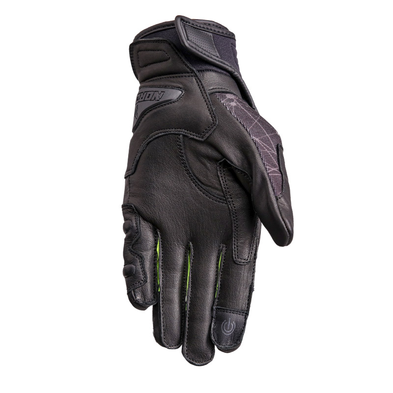 Nordcode Rally Gloves black/fluo yellow - Image 2