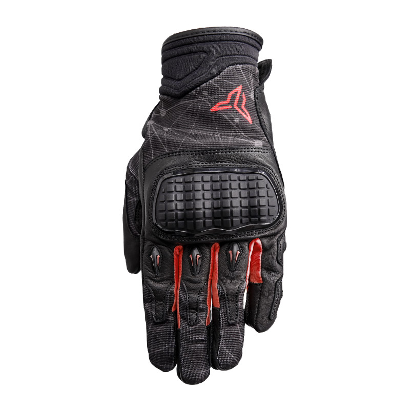 Nordcode Rally Gloves black/red