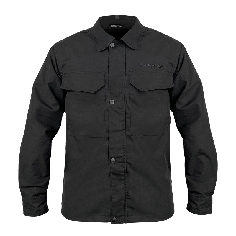 Nordcode Division Ripstop Overshirt black - Image 2