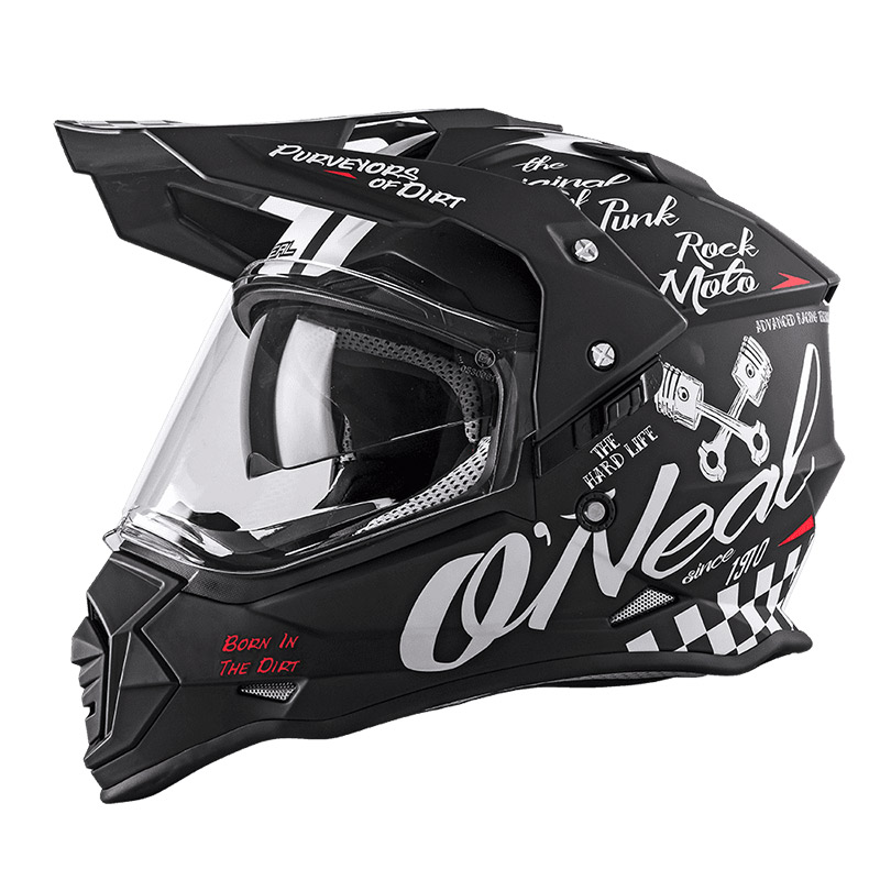 ONeal Sierra Torment V.23 black/white - Image 2