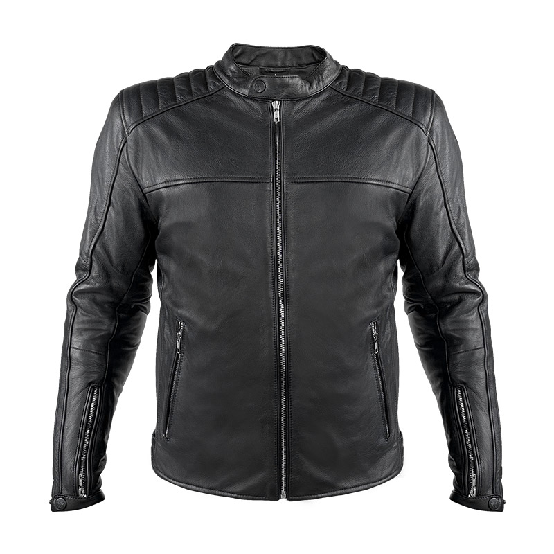 Nordcode Rebel Leather Jacket black - Image 2