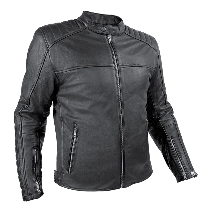 Nordcode Rebel Leather Jacket black