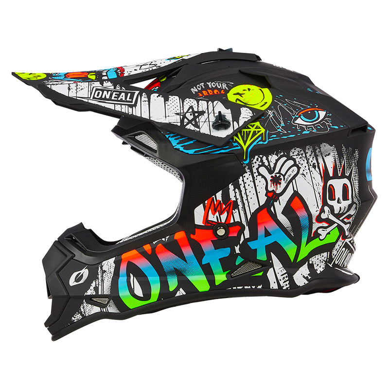 Oneal 2SRS Rancid V.24 black/white - Image 2