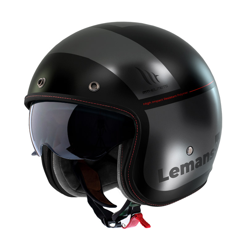 MT Le Mans 2 SV S Quality B2 black/matt grey
