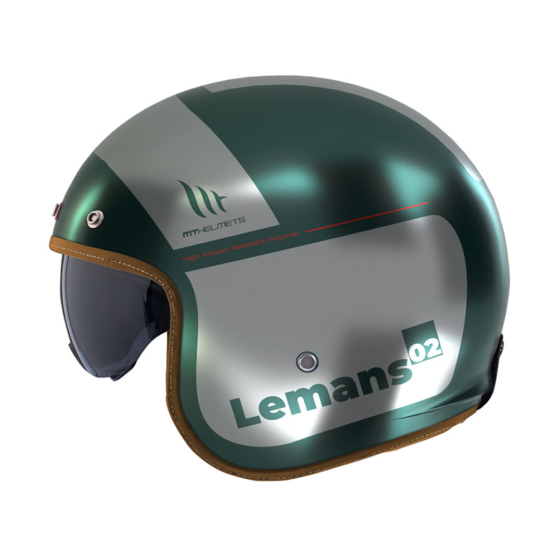 MT Le Mans 2 SV S Quality C2 matt green - Image 2