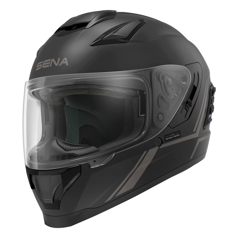 Sena Stryker BT® sound by Harman Kardon matt black