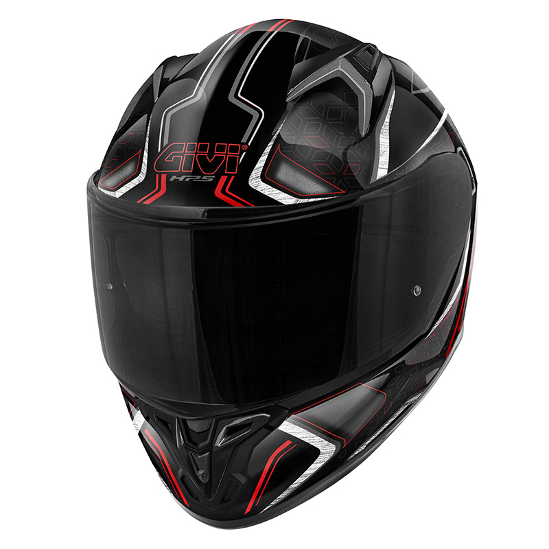 Givi H50.8 Mystical black/red/titanium - Image 2