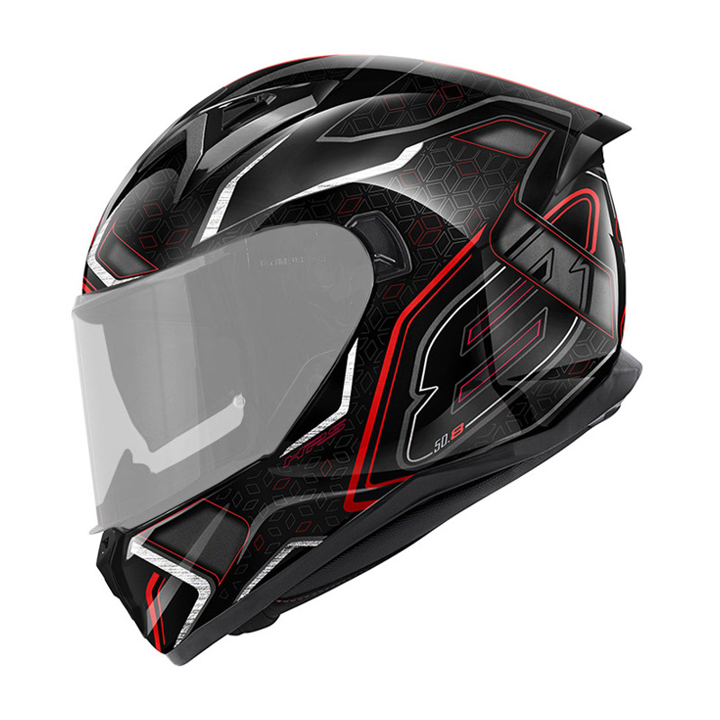 Givi H50.8 Mystical black/red/titanium