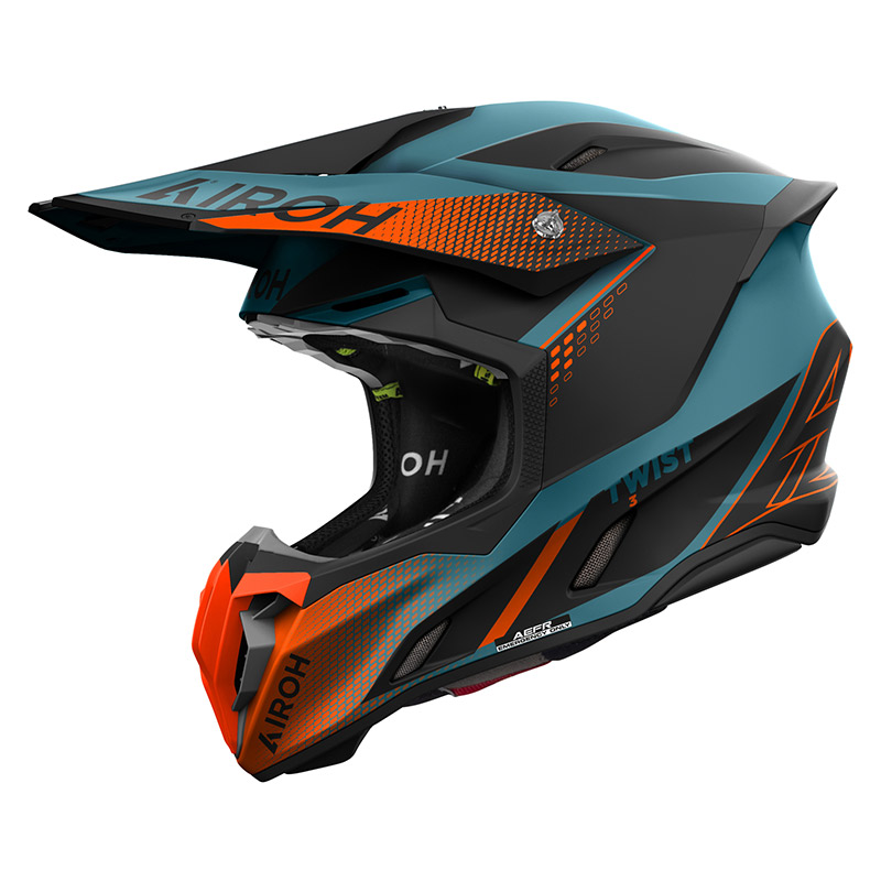 Airoh Twist 3 Shard orange matt
