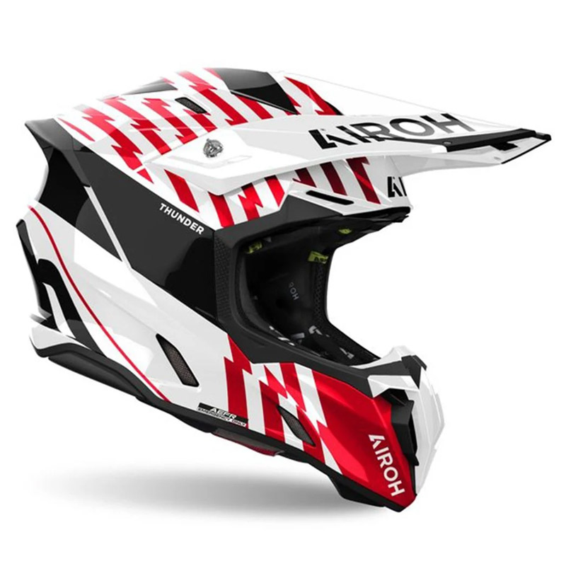 Airoh Twist 3 Thunder red gloss - Image 2