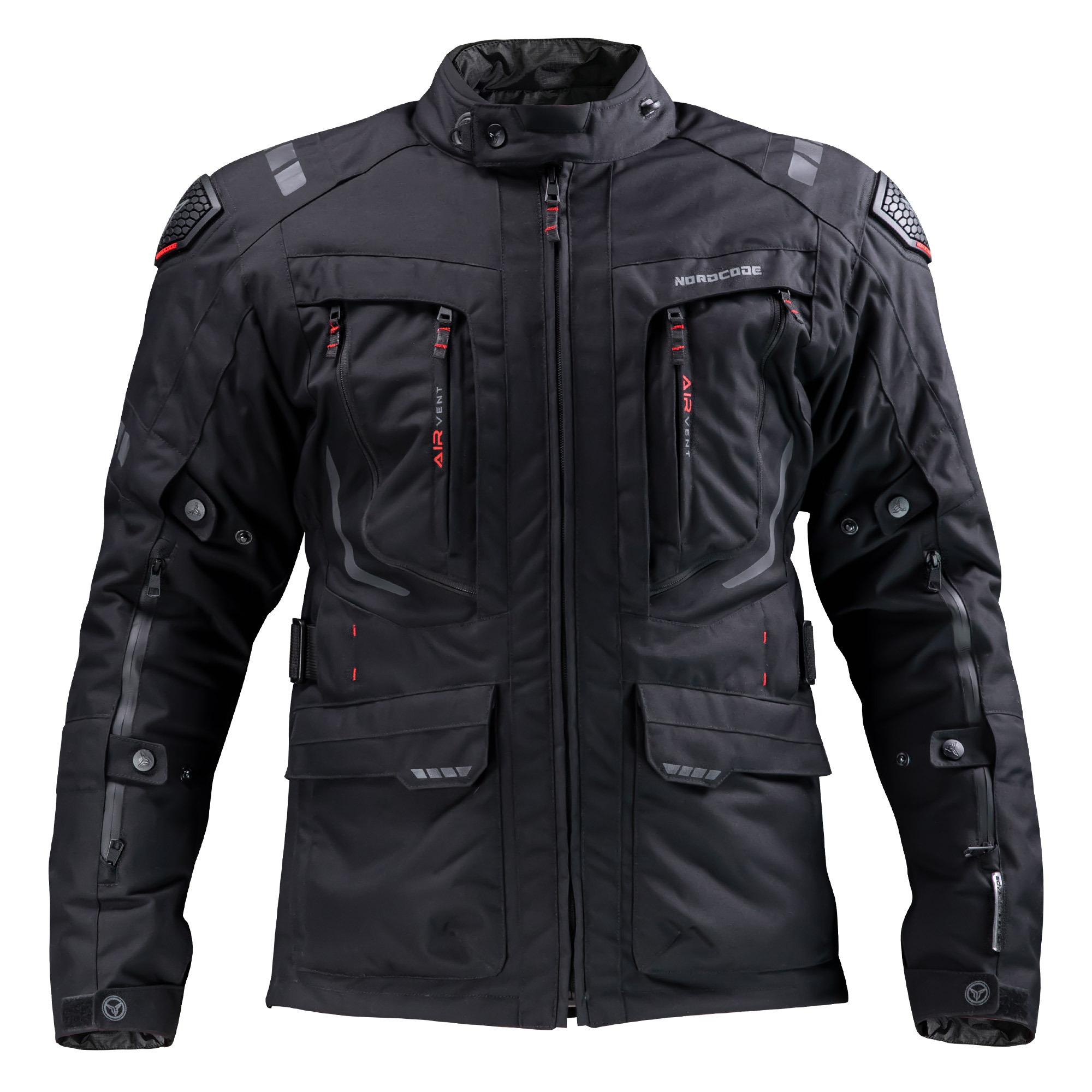 Nordcode Dakar Evo II Jacket Oversize black