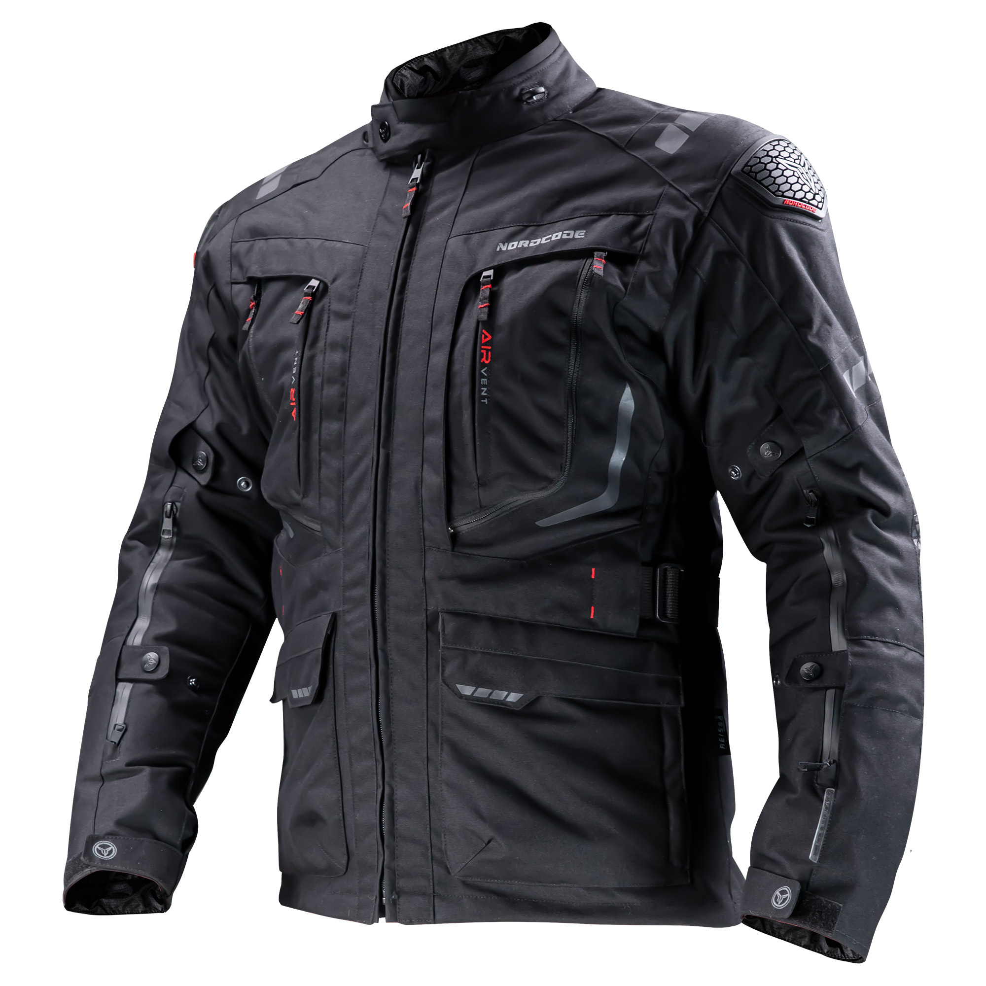 Nordcode Dakar Evo II Jacket Oversize black - Image 2