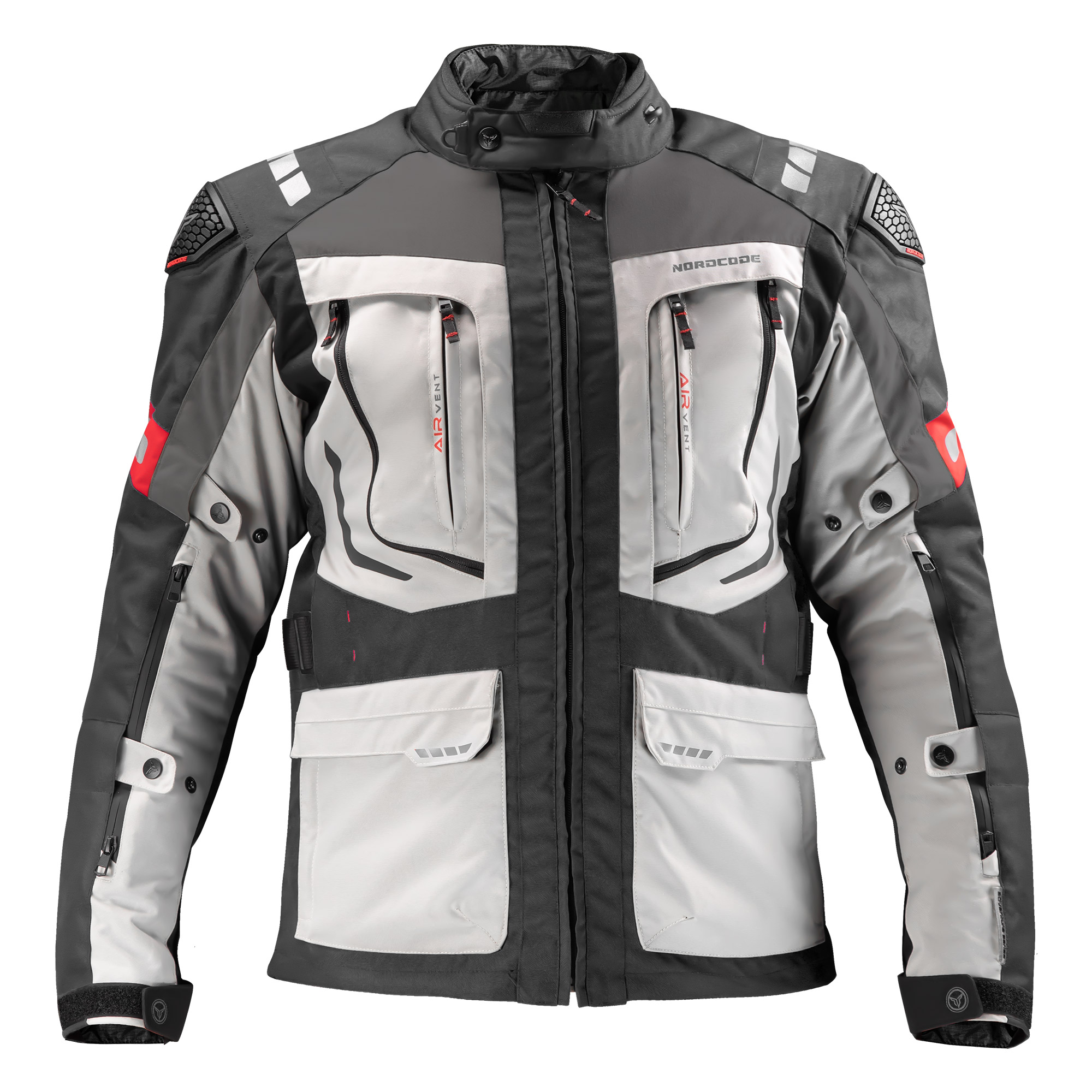 Nordcode Dakar Evo II Jacket Oversize black/grey