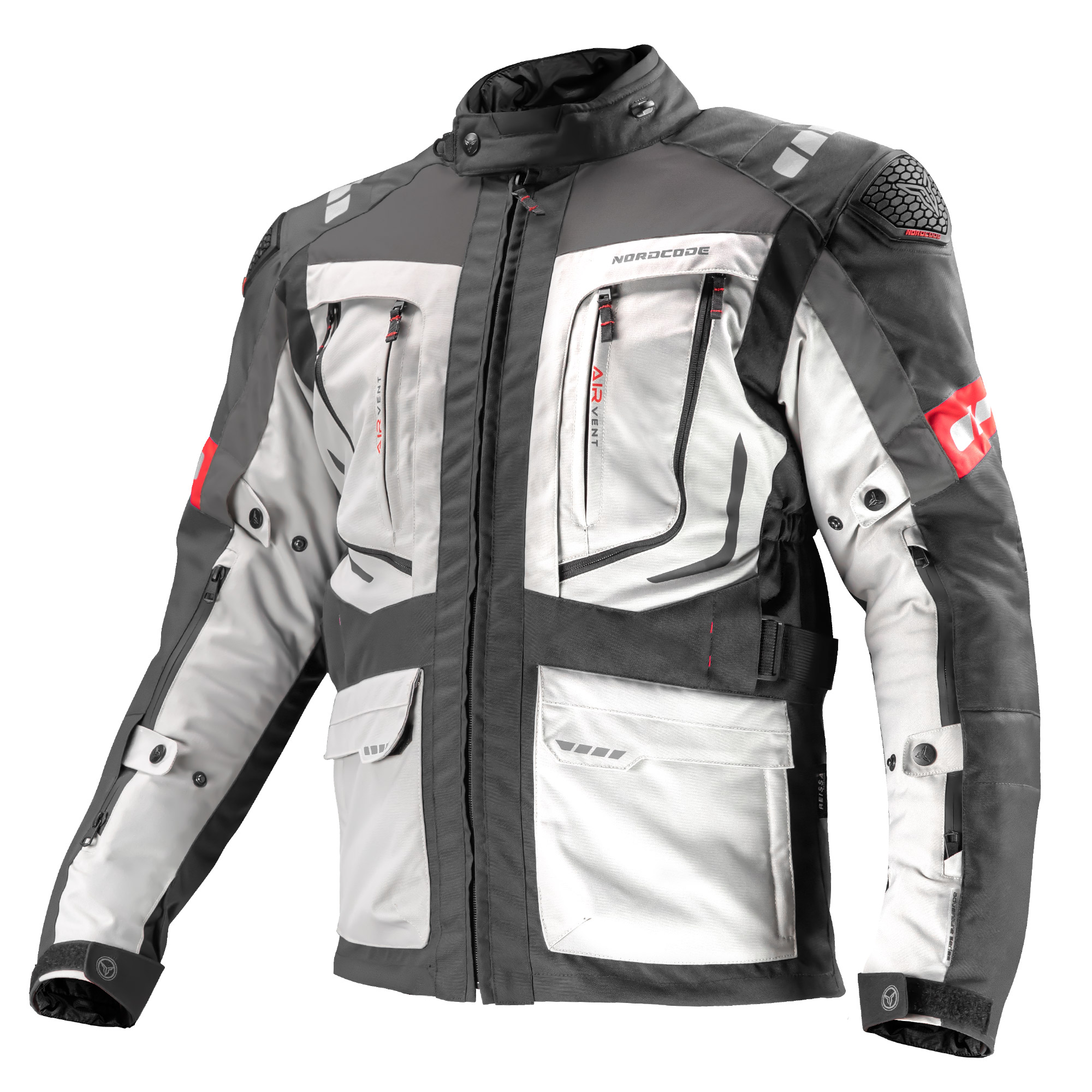 Nordcode Dakar Evo II Jacket Oversize black/grey - Image 2